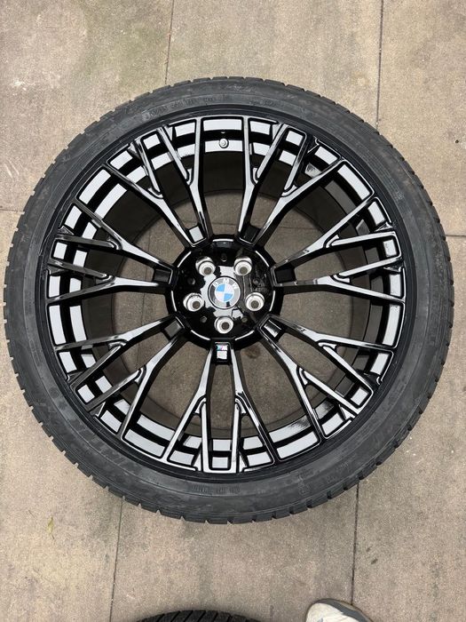 Nowe koła Zimą 21” BMW X5 G01 X6 G06 homologacja
