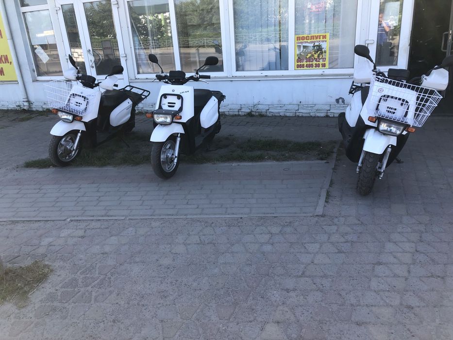 Ямаха джеар yamaha gear 4 t з контейнера 2019 року розмитнена