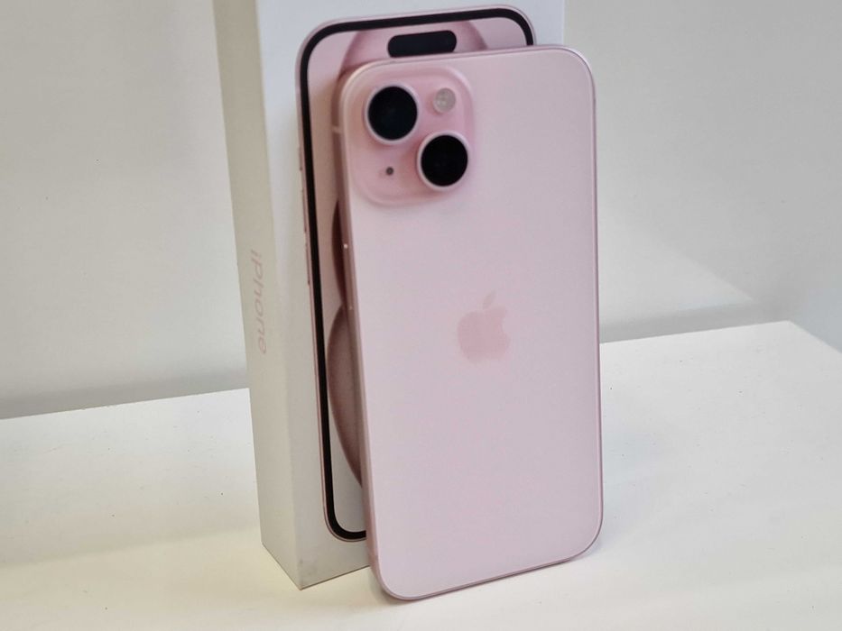 GWARANCJA Apple iPhone 15 128GB PINK Sklep Zamiana