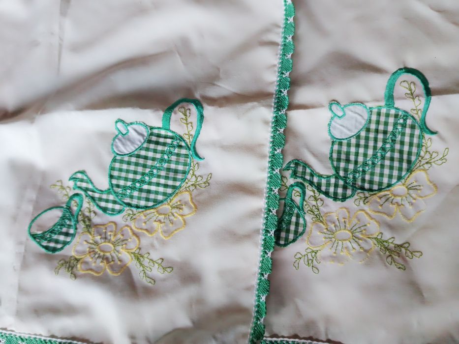 Panos bordados á mão