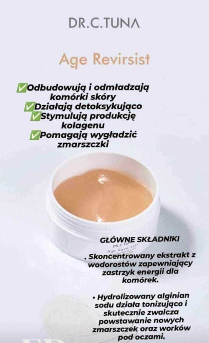 Płatki pod oczy Age Reversist z Farmasi x 2 sztuki