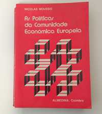As políticas da Comunidade Económica Europeia, de Nicolas Moussis