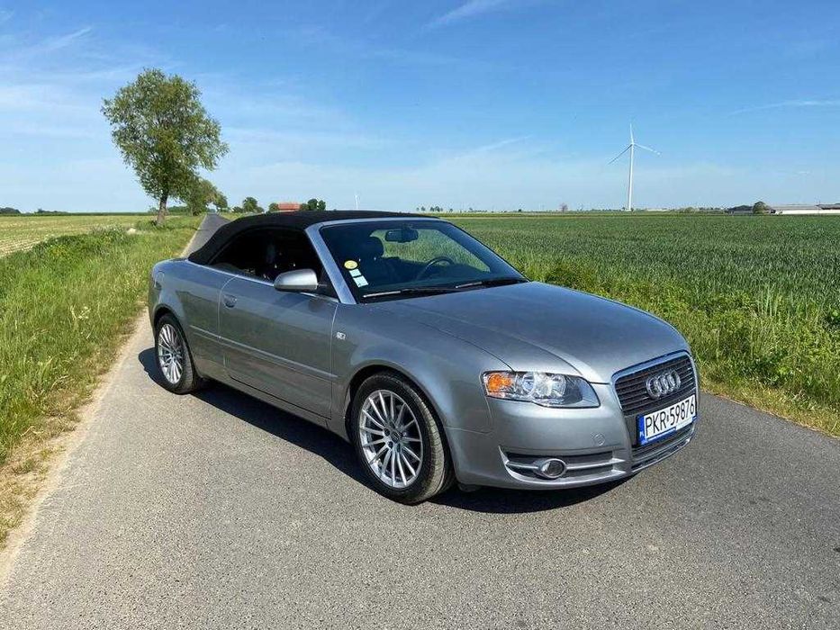 Audi A4 Cabrio B7