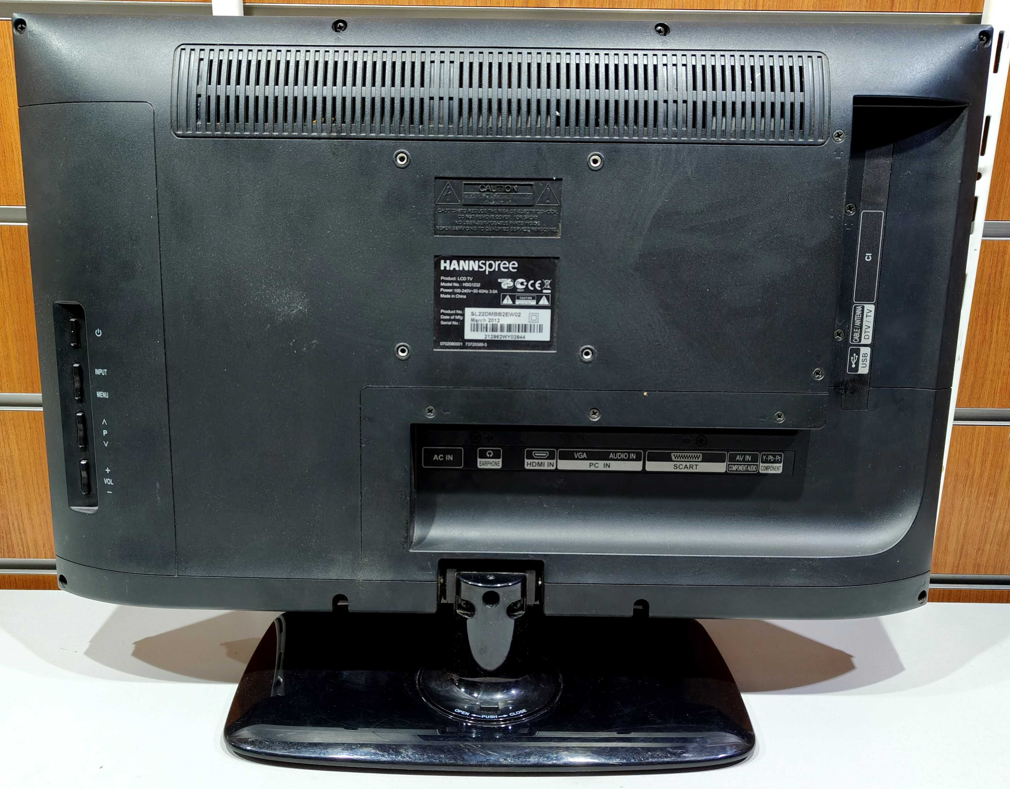Telewizor Monitor Hannspree HSG1232 22" FULL HD