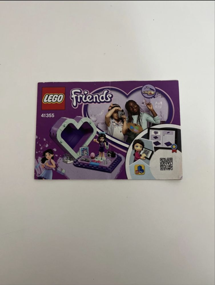 LEGO Friends 41355 A caixa-coração da Emma