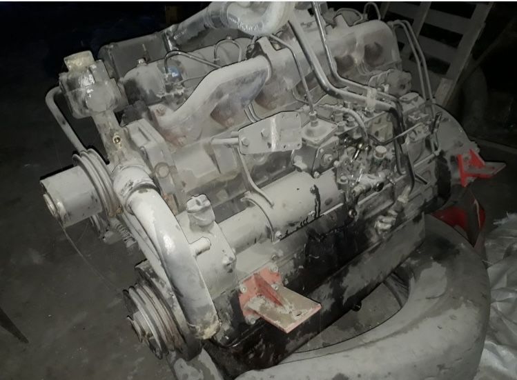 Valmet 612 двигун на массей фергюсон 38-40