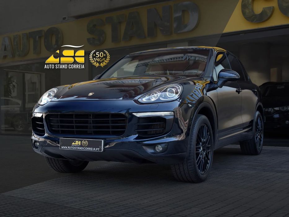 Porsche Cayenne Platinum Edition