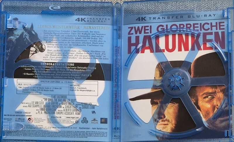 Dobry, zły i brzydki (The Good, the Bad and the Ugly) - bluray bez PL