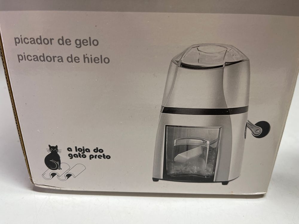 Picadora de gelo NOVA