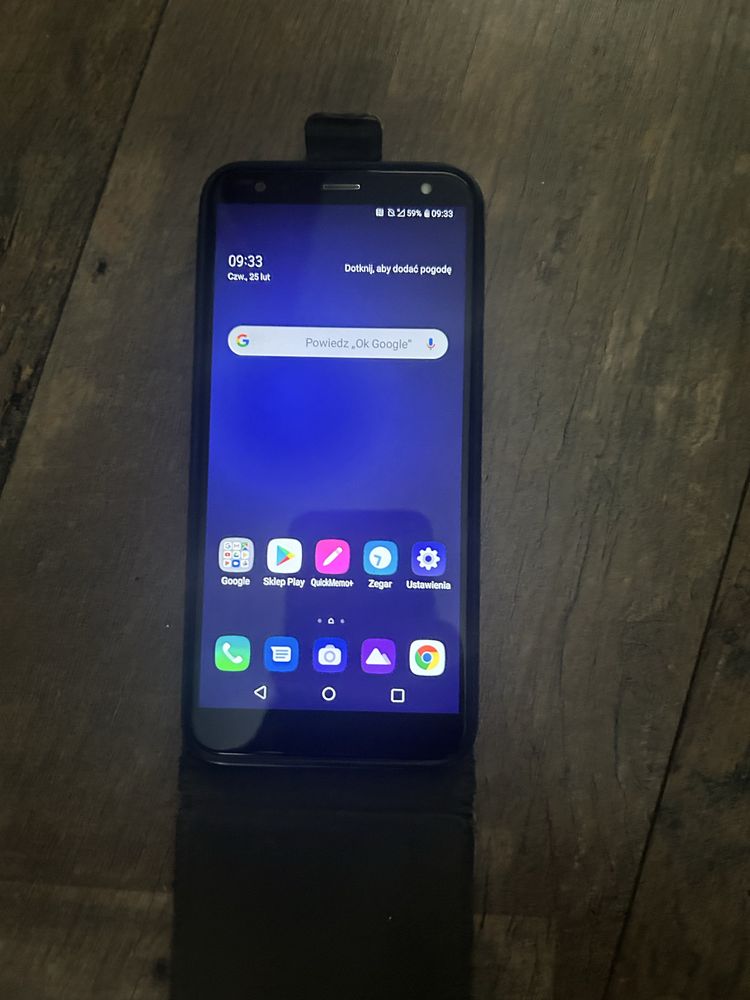 Telefon lg k40 zadbany