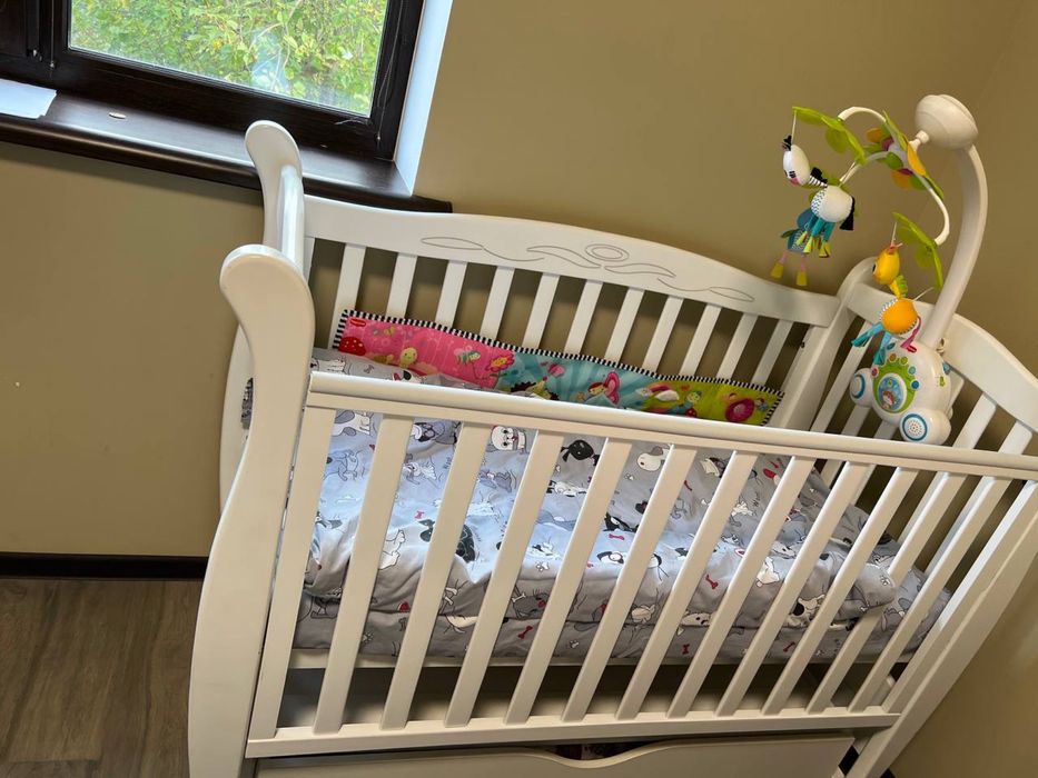 Кроватка верес лд 18