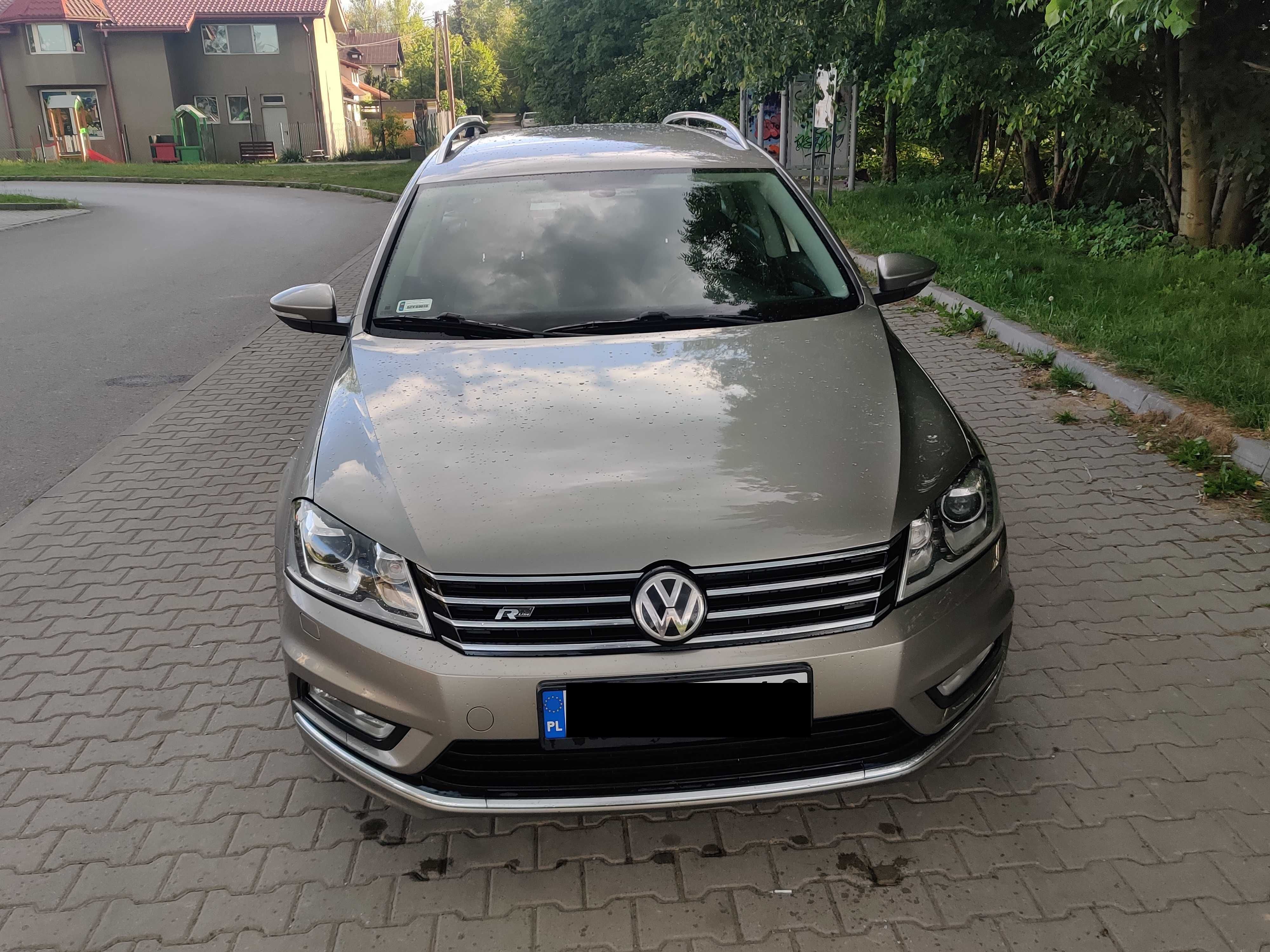 VW Passat B7 R-Line 2.0TDi 177km DSG