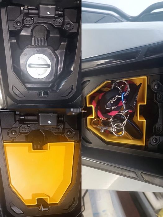 Caixa para honda adv 350