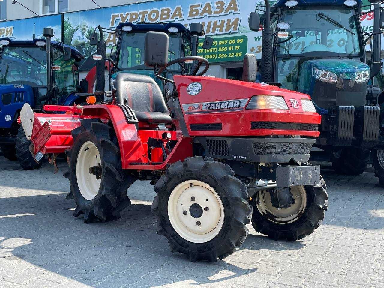 Yanmar Ke - 3  Японський Трактор