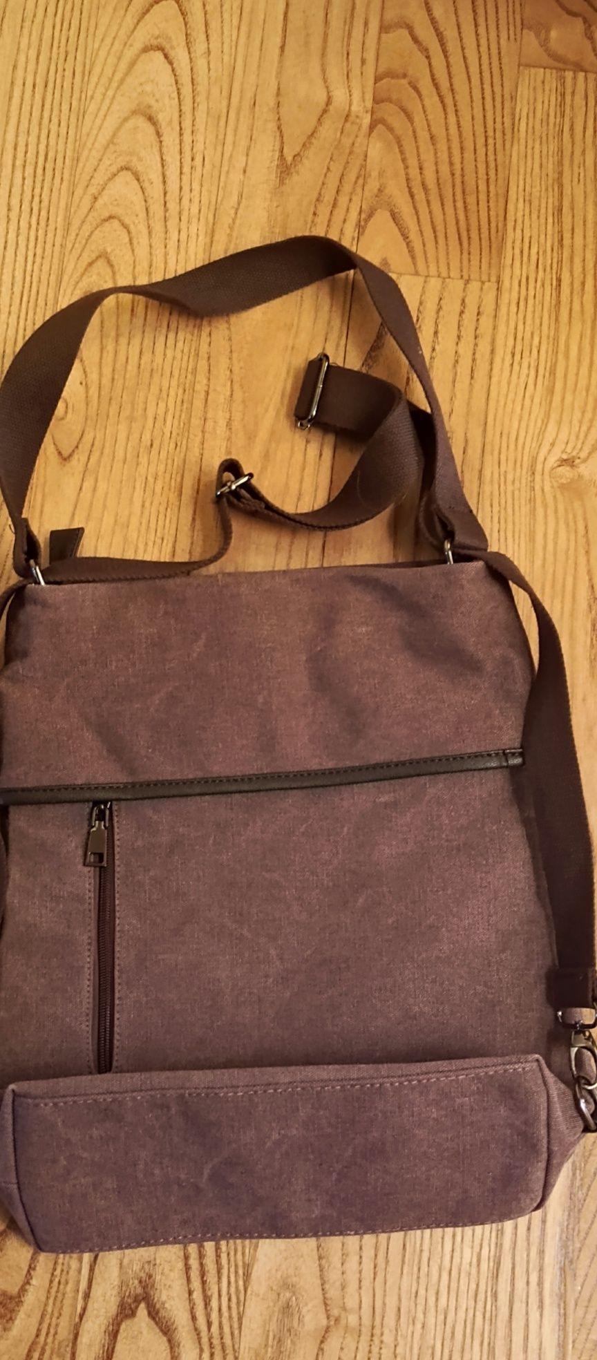 Duża torba Torebka plecak Travistar bag 30 cm x 40 cm torebko- plecak