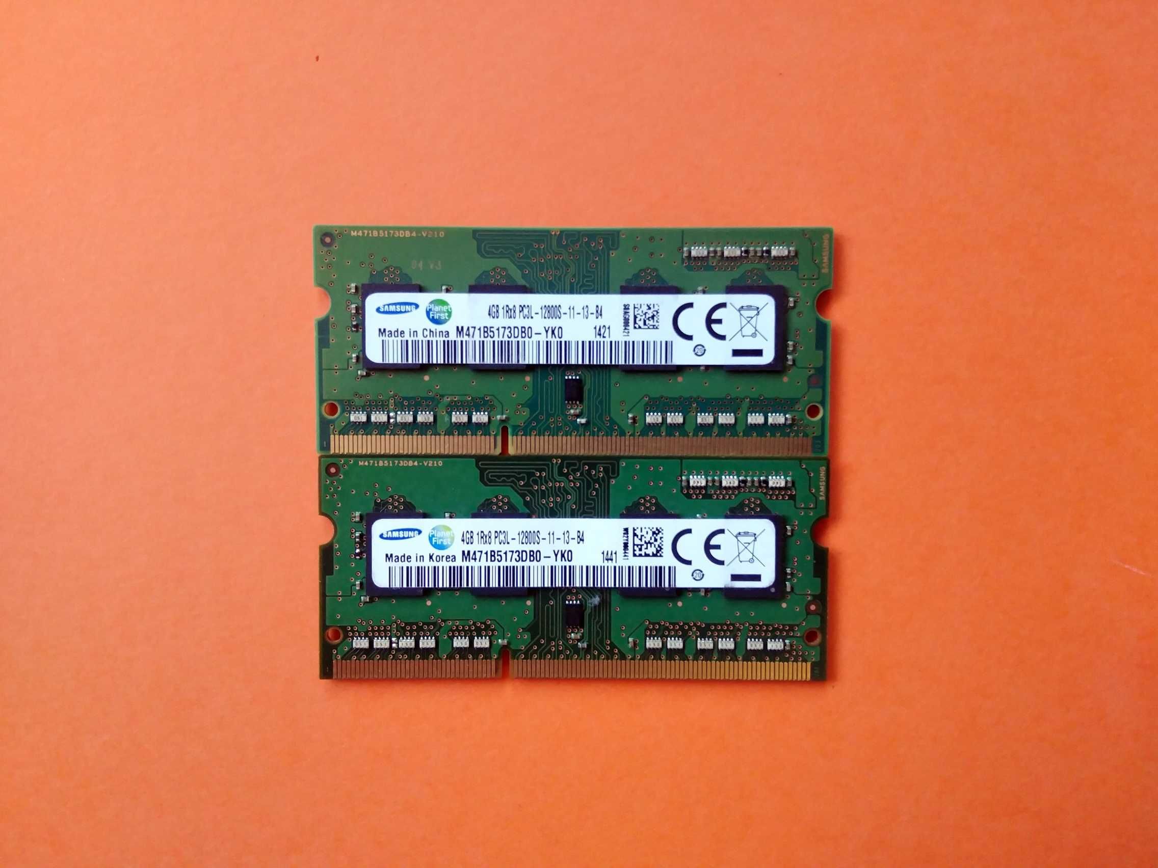 DDR3 8GB Samsung 12800 L