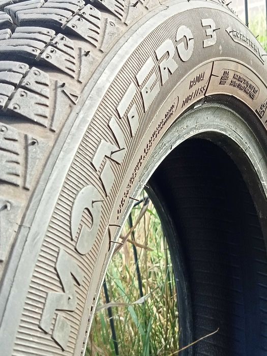 Opony zimowe 3 szt. FULDA 155/65 R14  75T  Prawie nowe