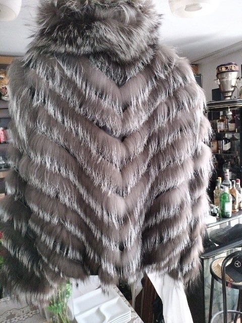 futro kożuszek z jenota