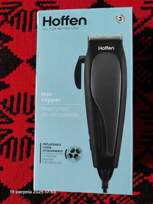 Maszynka do strzyzenia firmy Hoffen