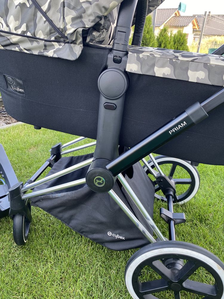 Wozek cybex priam 1.0 butterfly 2w1