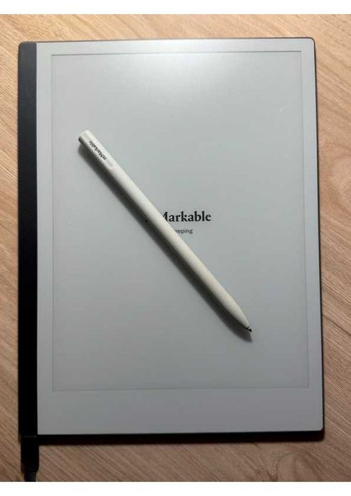 Remarkable 2 com caneta