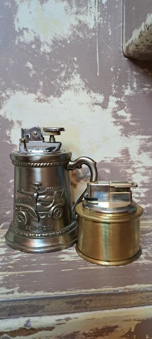 Zapalniczki stołowe kolekcjonerskie