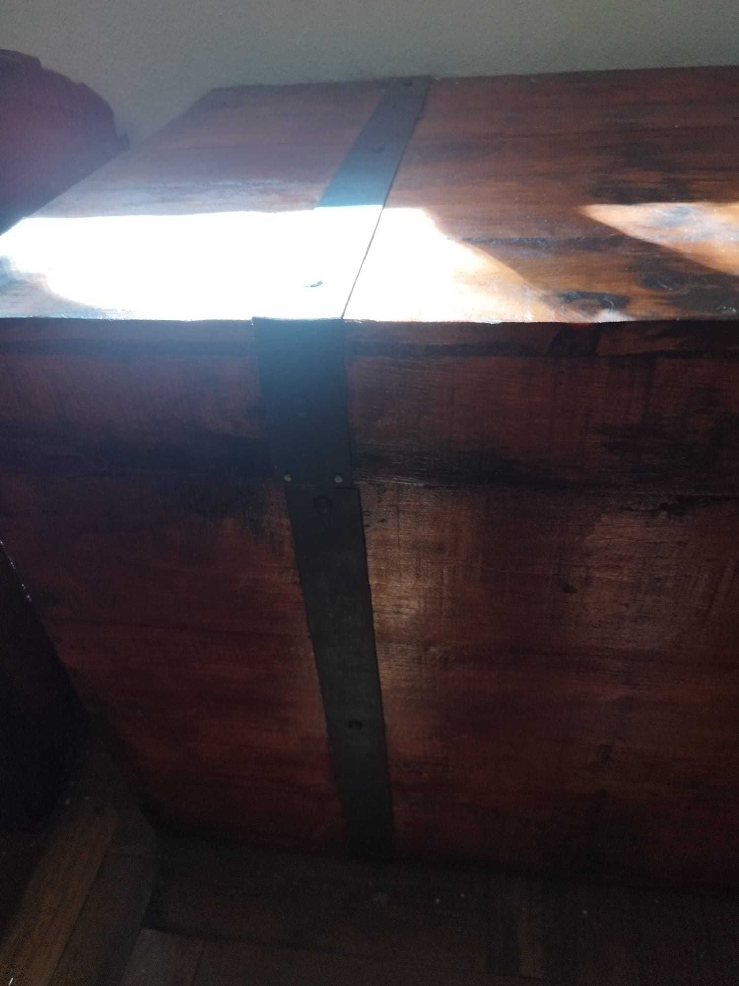 Arca antiga restaurada