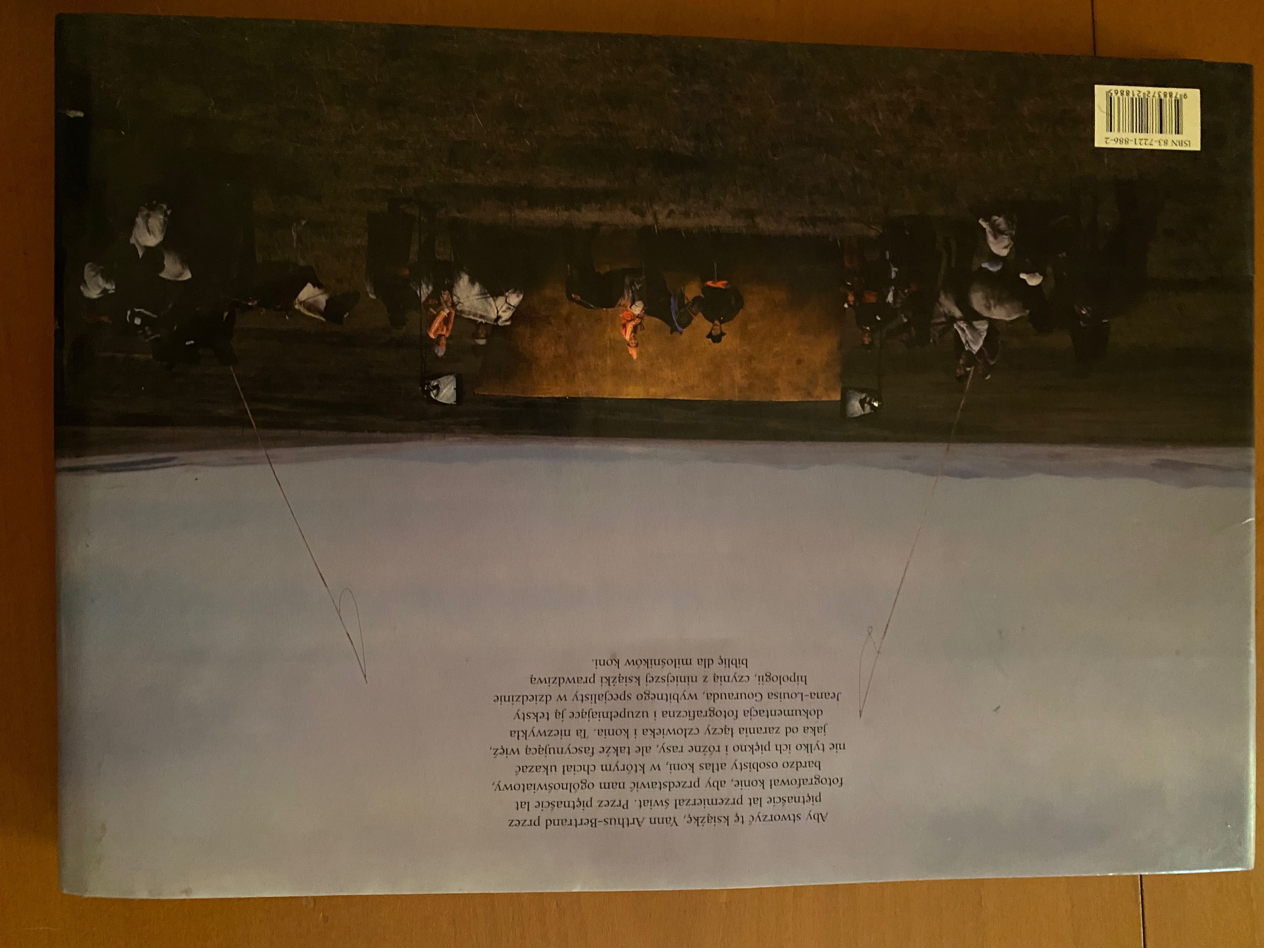 Album rasy koni Yann Arthus - Bertrand