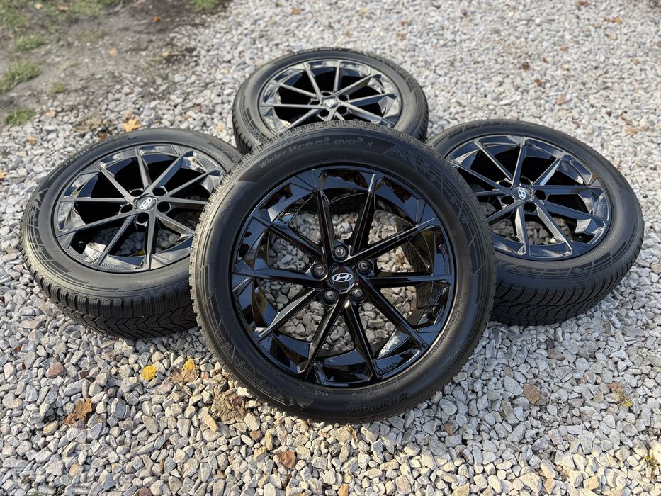Koła Felgi Hyundai 5x114,3 235/55/19 R19 Zima Tucson Ioniq Kona