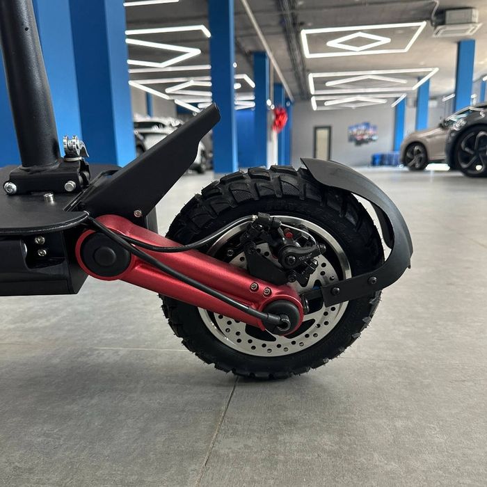 Електросамокат KUGOO G-Booster 1200W*2 (2400W) чорний, повнопривідний!