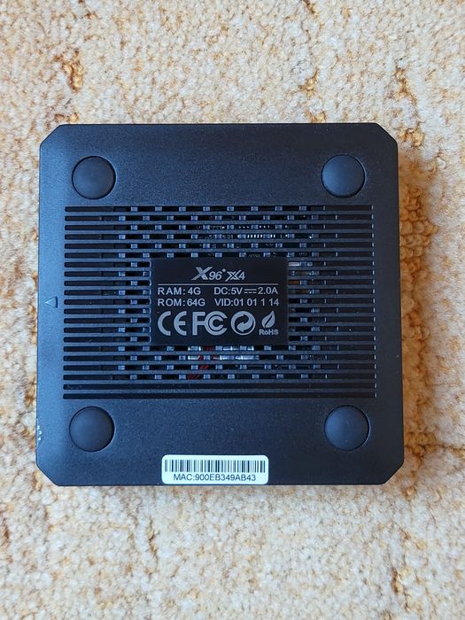 ТВ приставка/ Смарт приставка Android 11 box X 96 X4 Pro 4/64Gb
