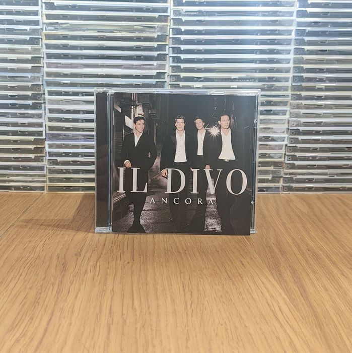 Il Divo Ancora CD