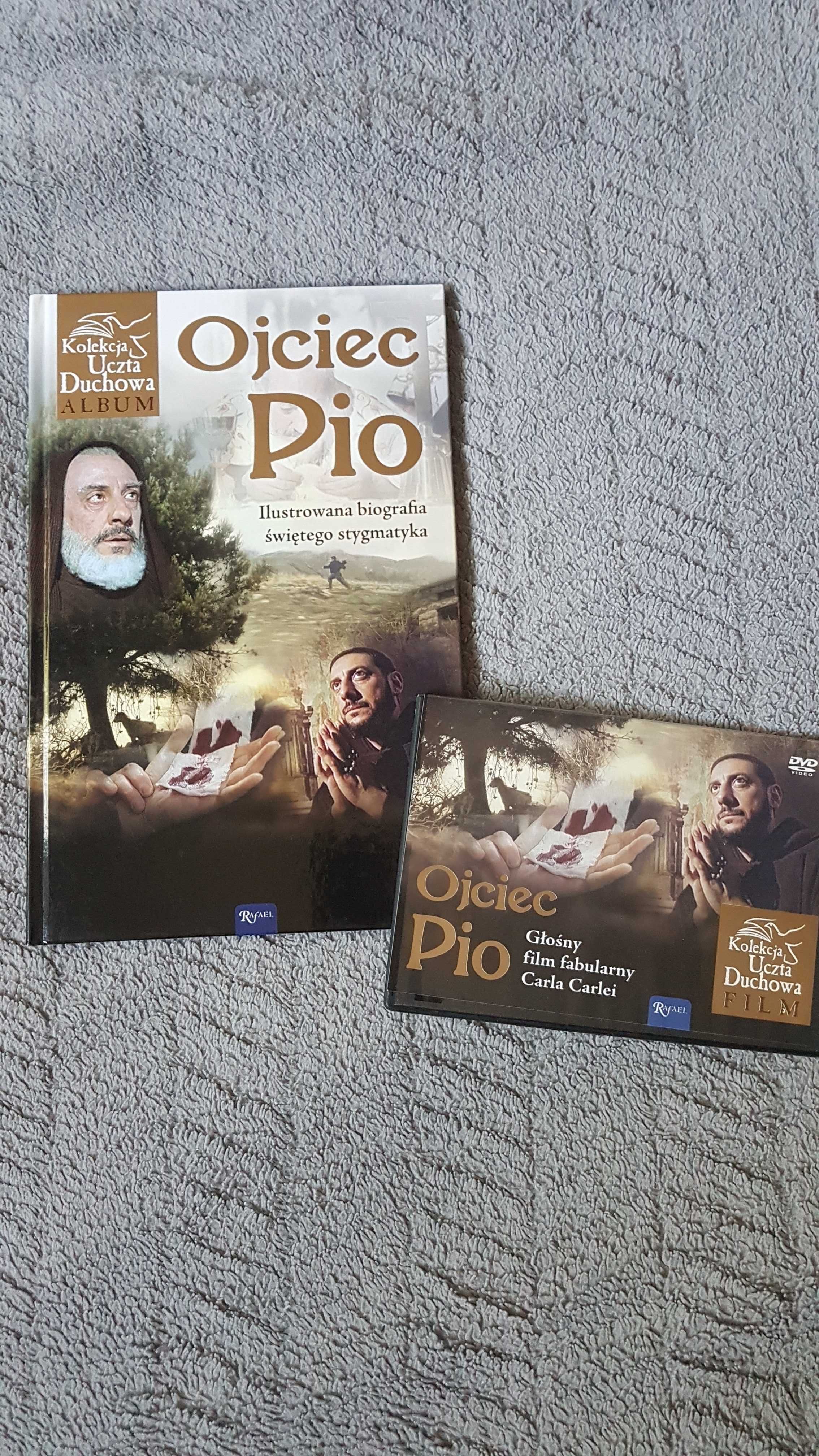 Książka z filmem "Ojciec Pio"