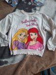 Bluza dziewczęca Disney księżniczki nowa 116