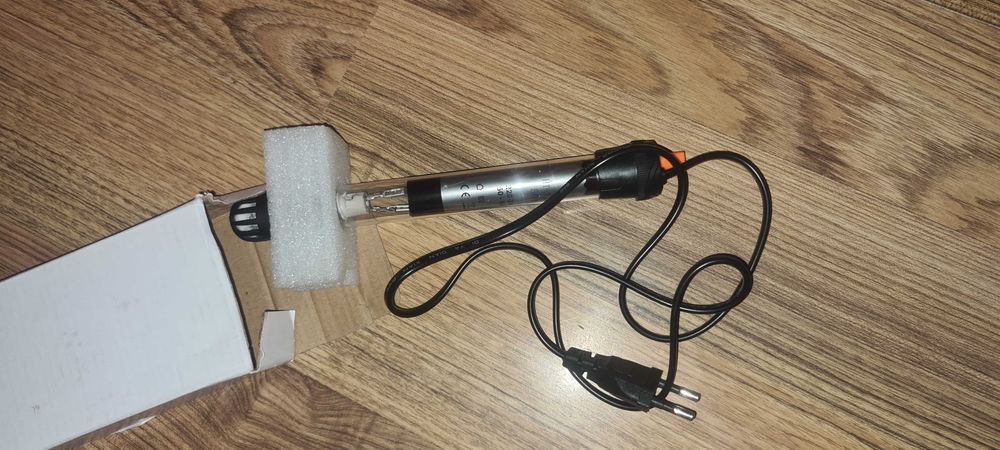 Nowa grzałka akwariowa z termostatem 50W – H-338