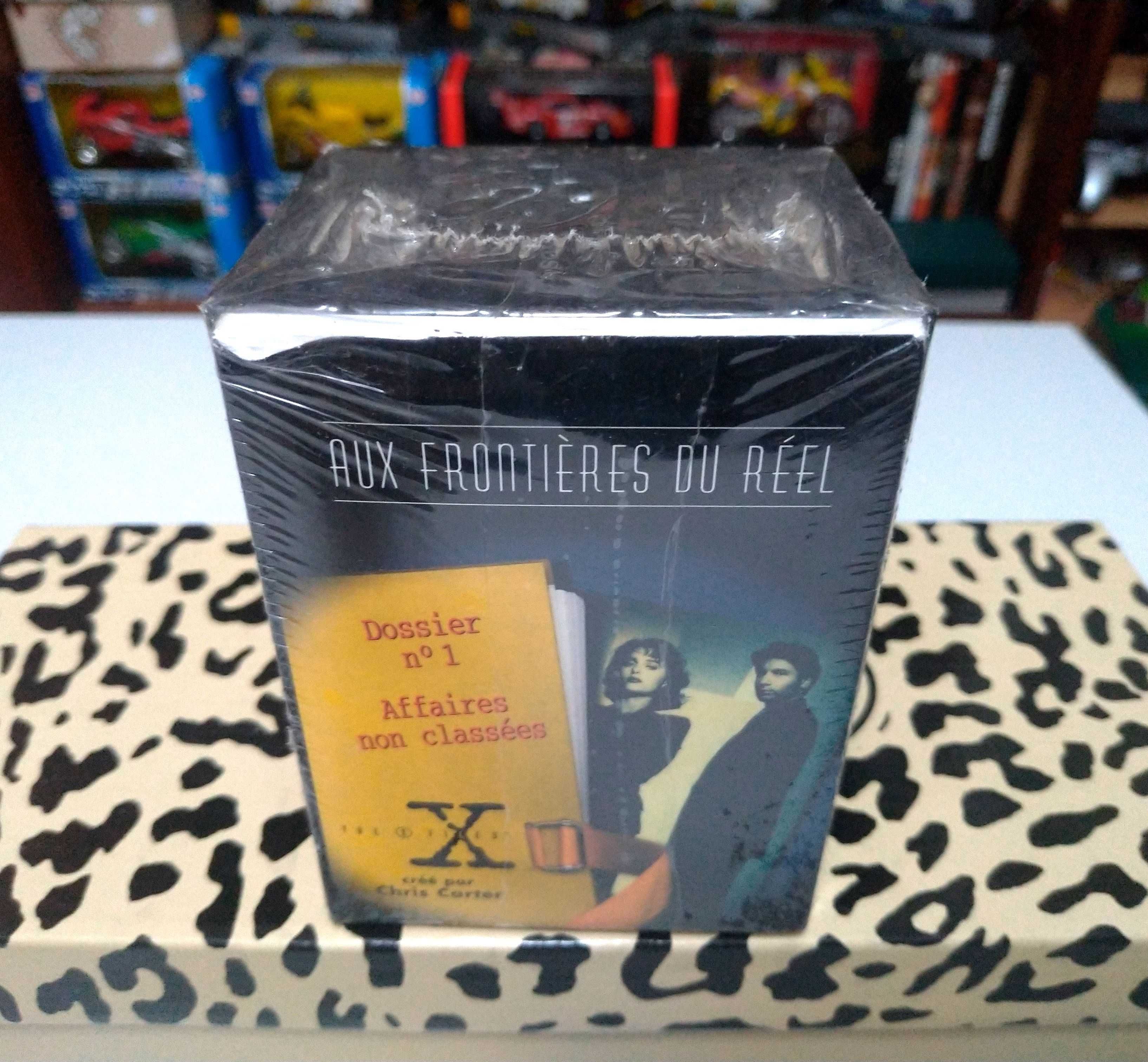 Pack 5 Cassetes Sony UX60 Chrome Class X-Files