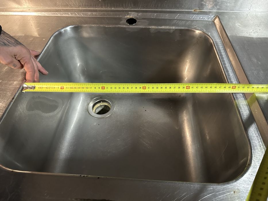 Bancada Inox com Pio