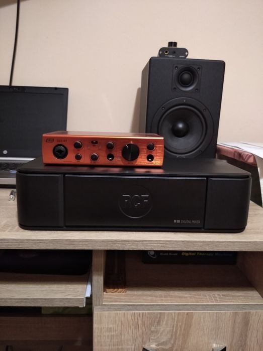 Пульт Rcf m18 dynacord yamaha soundcraft