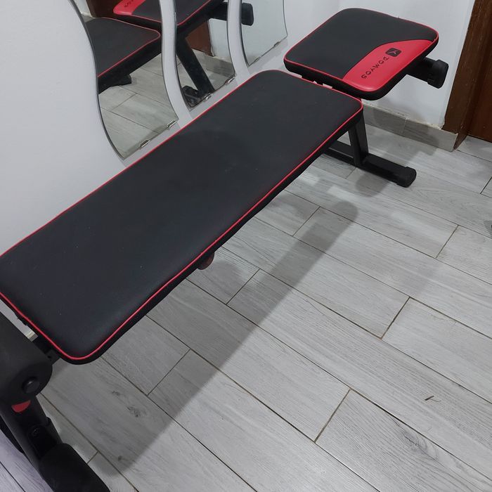 Banco supino reclinável