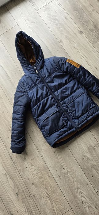 Kurtka Croccodilio roz. 134 zimowa, przejściowa