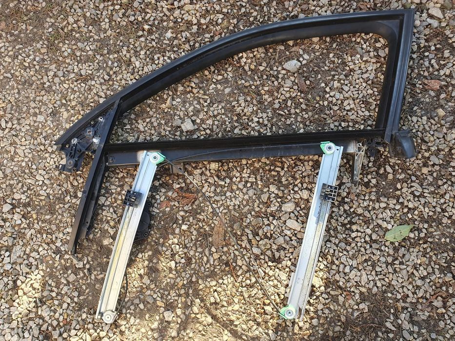 RAMKA MECHANIZM SZYBY LEWY PRZÓD PRZEDNI AUDI A4 B6