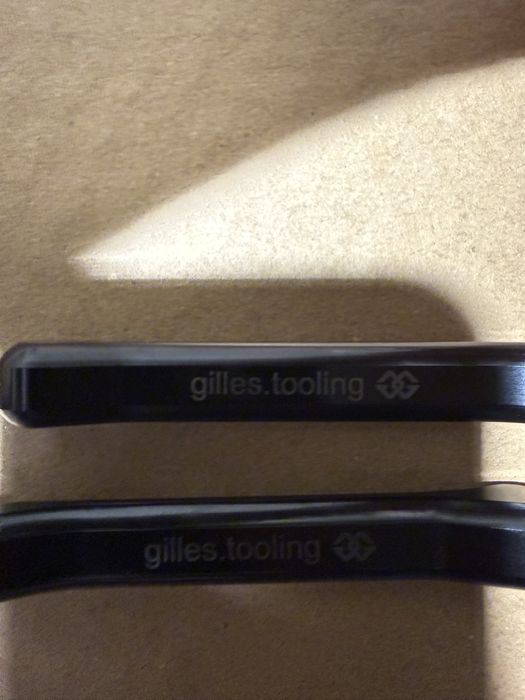Manetes  gilles para yamaha T7