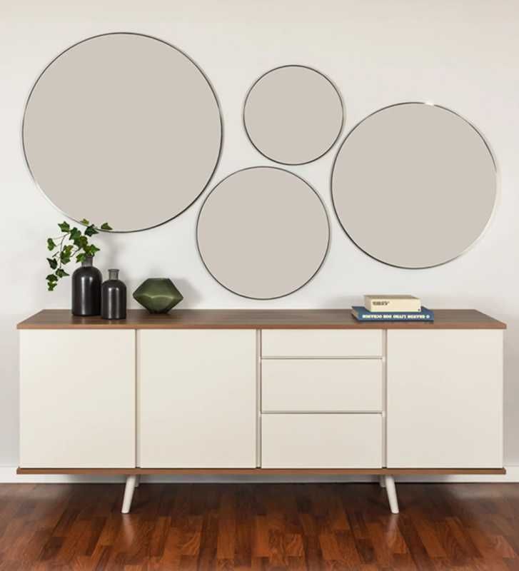 Conjunto 3 espelhos Antarte