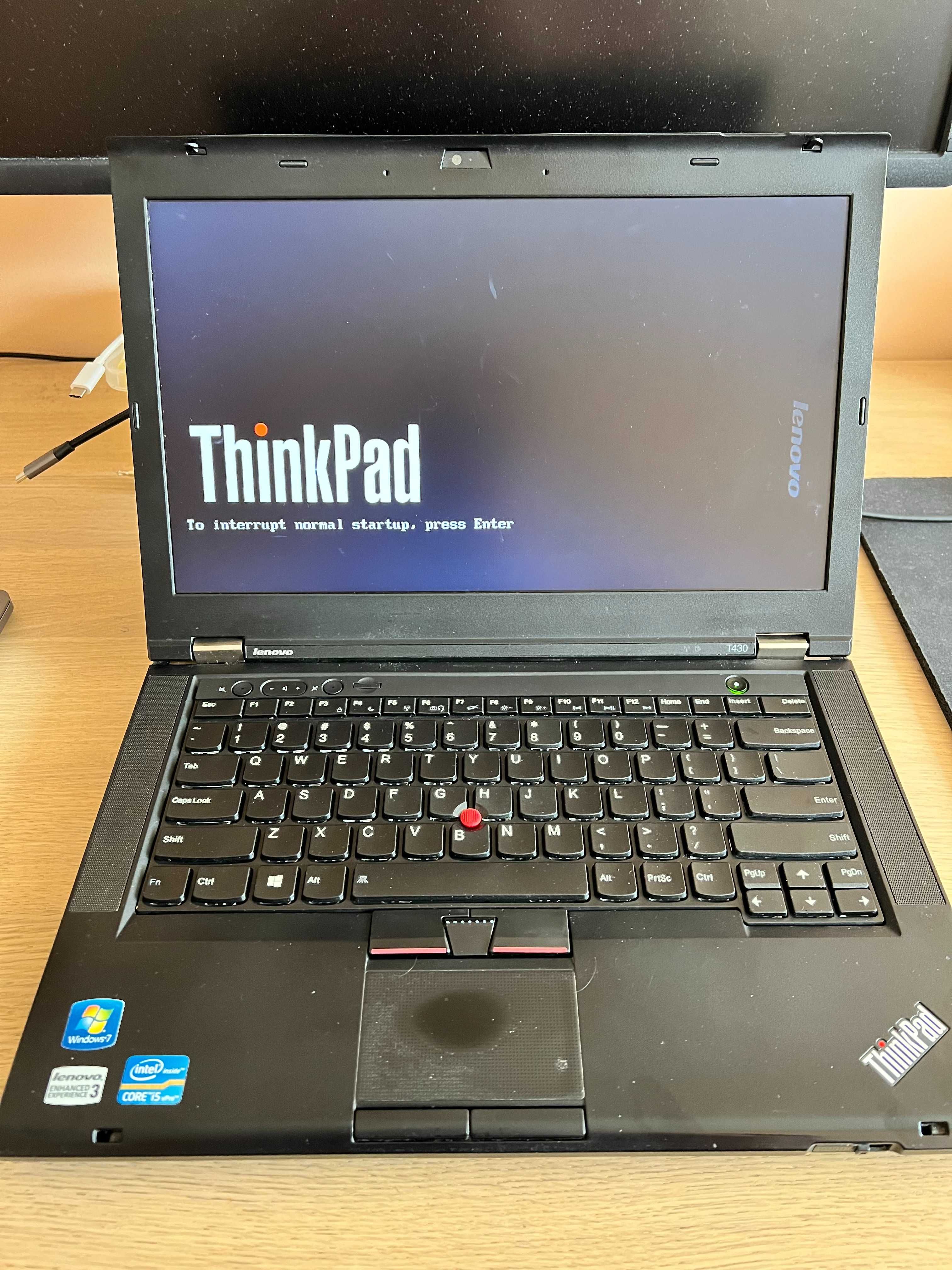 Lenovo Thinkpad T430 / Intel i5, 16GB ramu