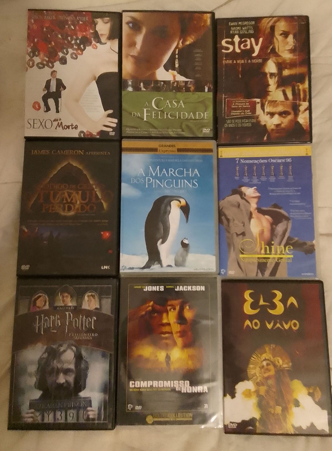 Filmes dvd excelente estado alguns selados