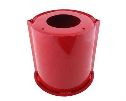 Osłona bębna kosiarki rotacyjnej