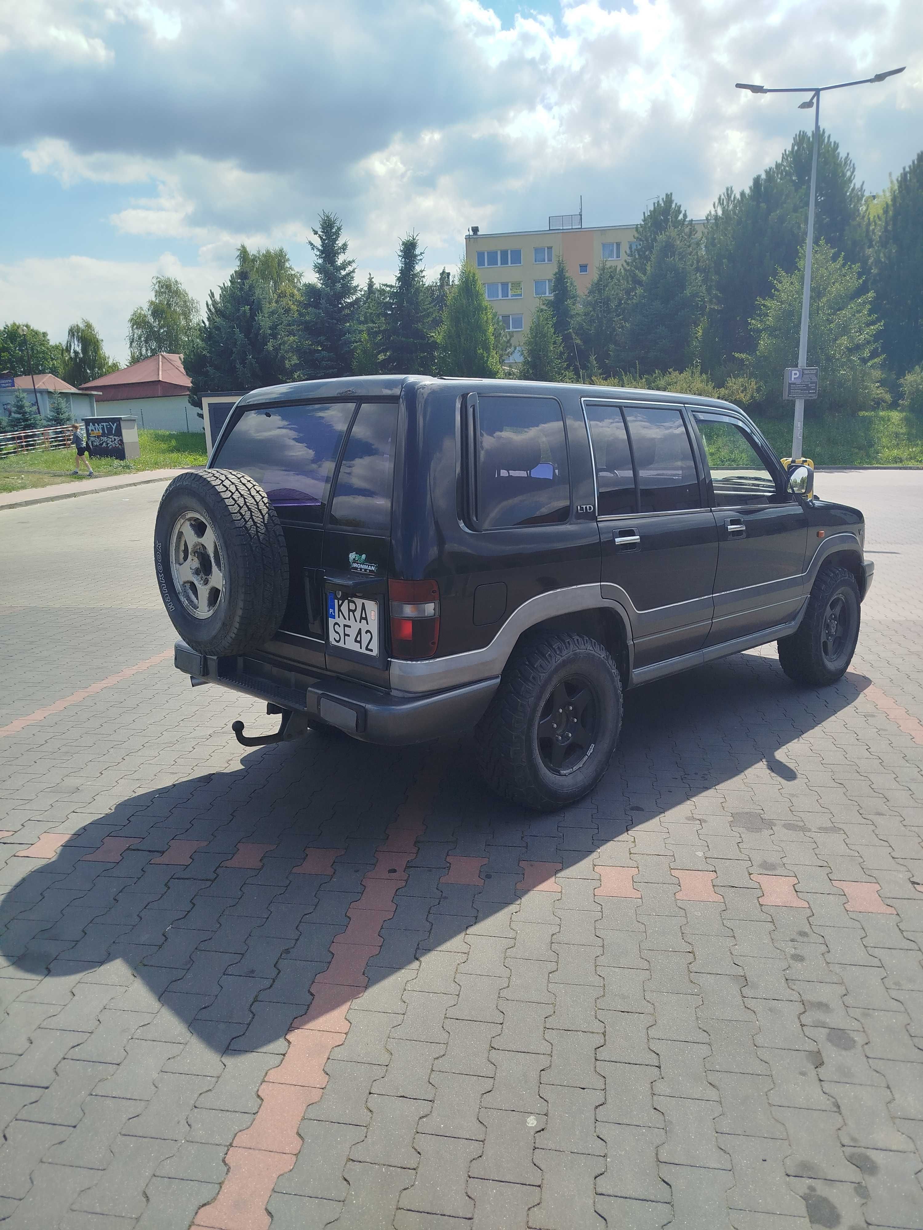 Opel Monterey Isuzu Trooper 3.2 B+G