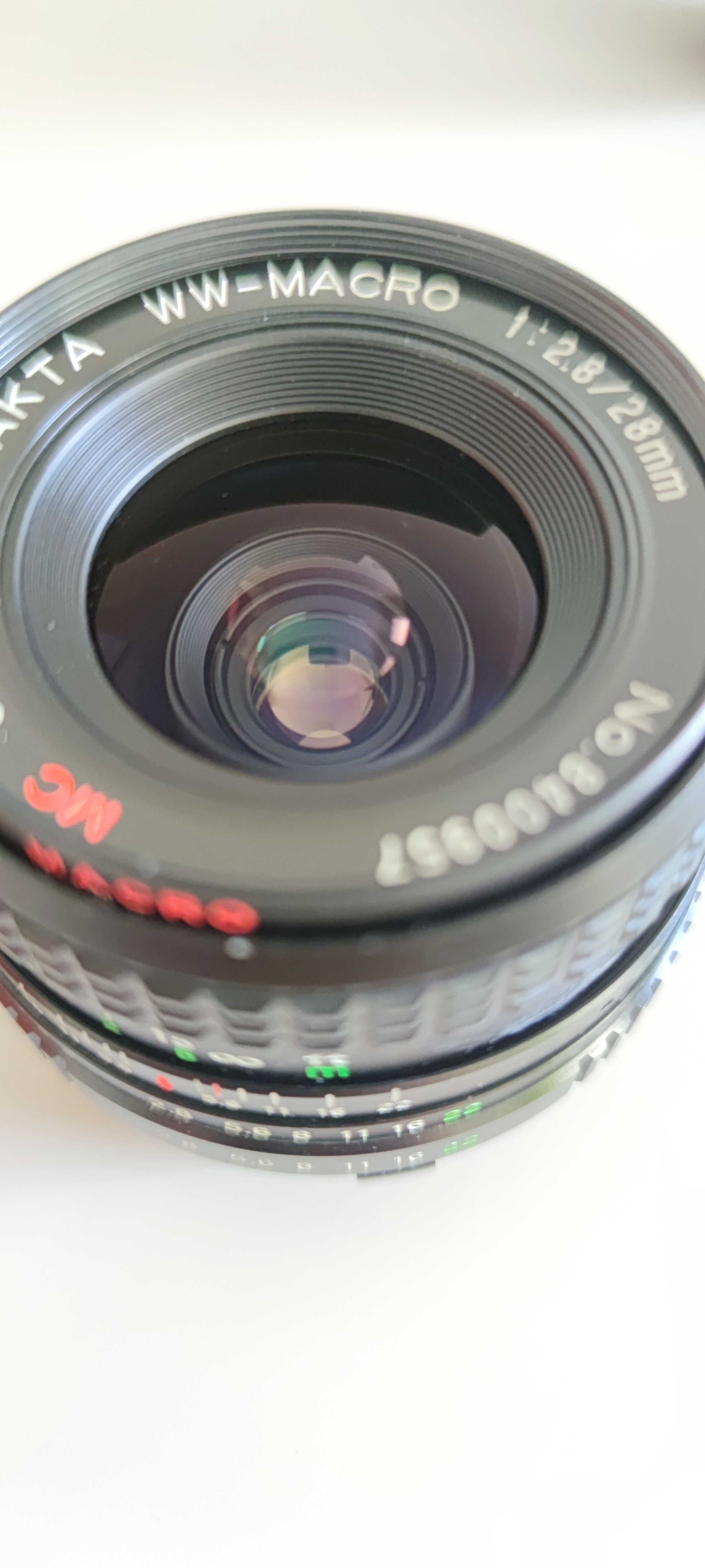 MC F Exacta WW-Macro 28mm 2.8 Minolta MD