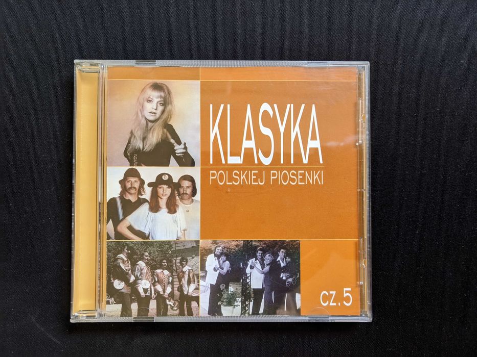 CD Klasyka polskiej piosenki, cz. 5 EX