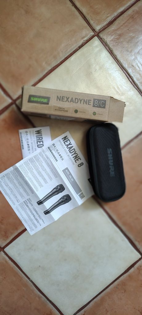 Shure Nexadyne 8/C mikrofon